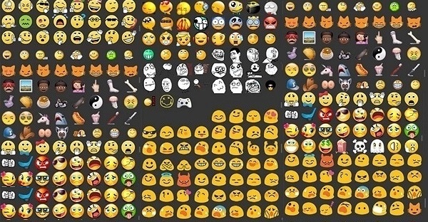 Emojis WhatsApp Plus